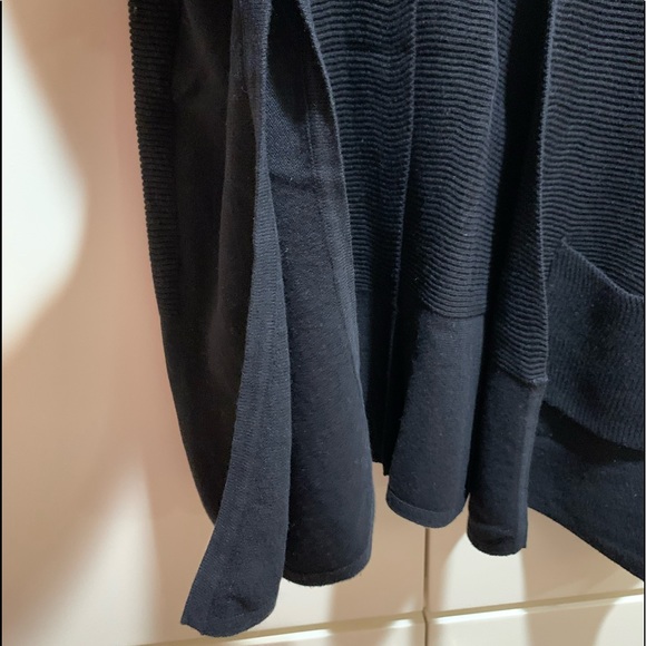 Marla Wynne 🖤 black open cardigan - Picture 4 of 13